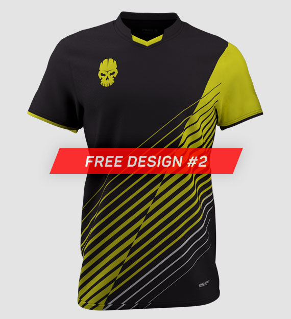 Free Custom designs from Jersey Clinic