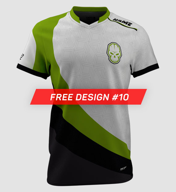 Free Custom designs from Jersey Clinic